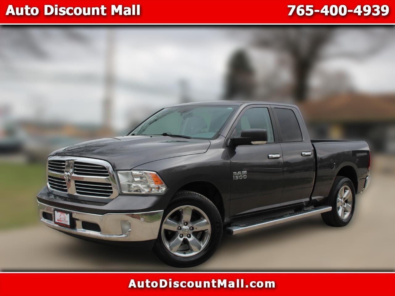 RAM 1500 Big Horn Quad Cab 4WD 2018