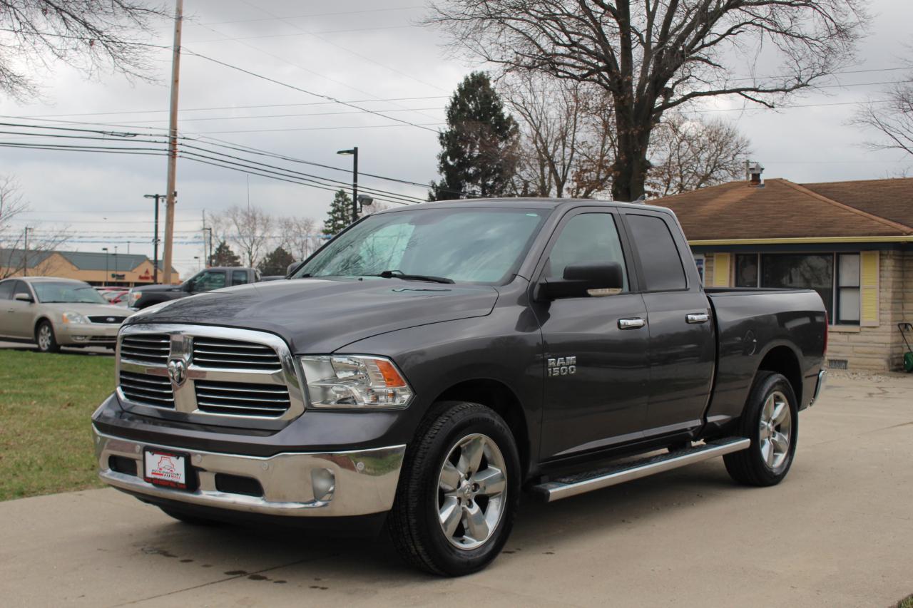 RAM 1500 Big Horn Quad Cab 4WD 2018