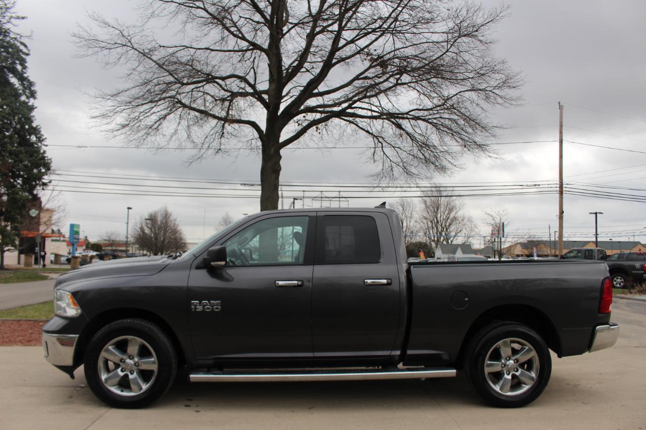 RAM 1500 Big Horn Quad Cab 4WD 2018
