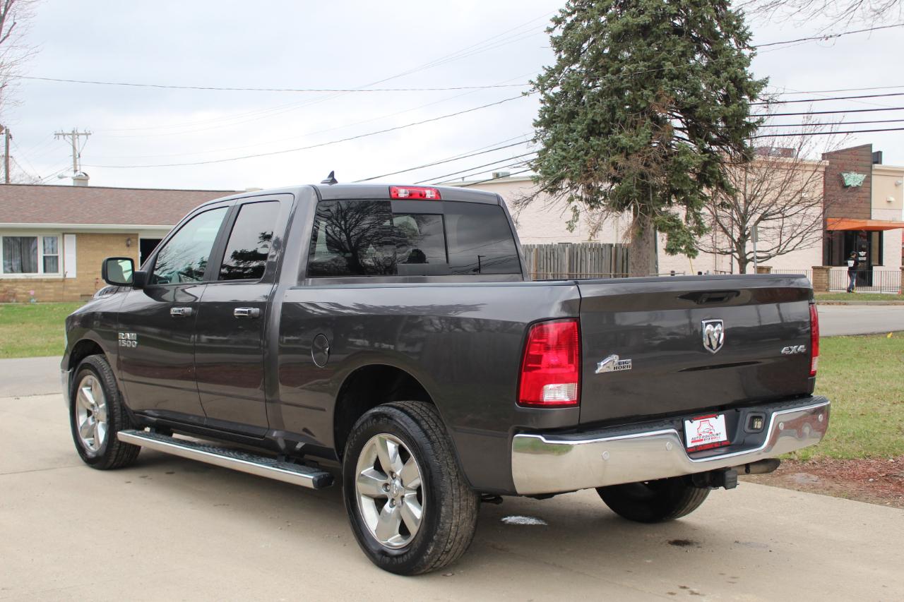 RAM 1500 Big Horn Quad Cab 4WD 2018
