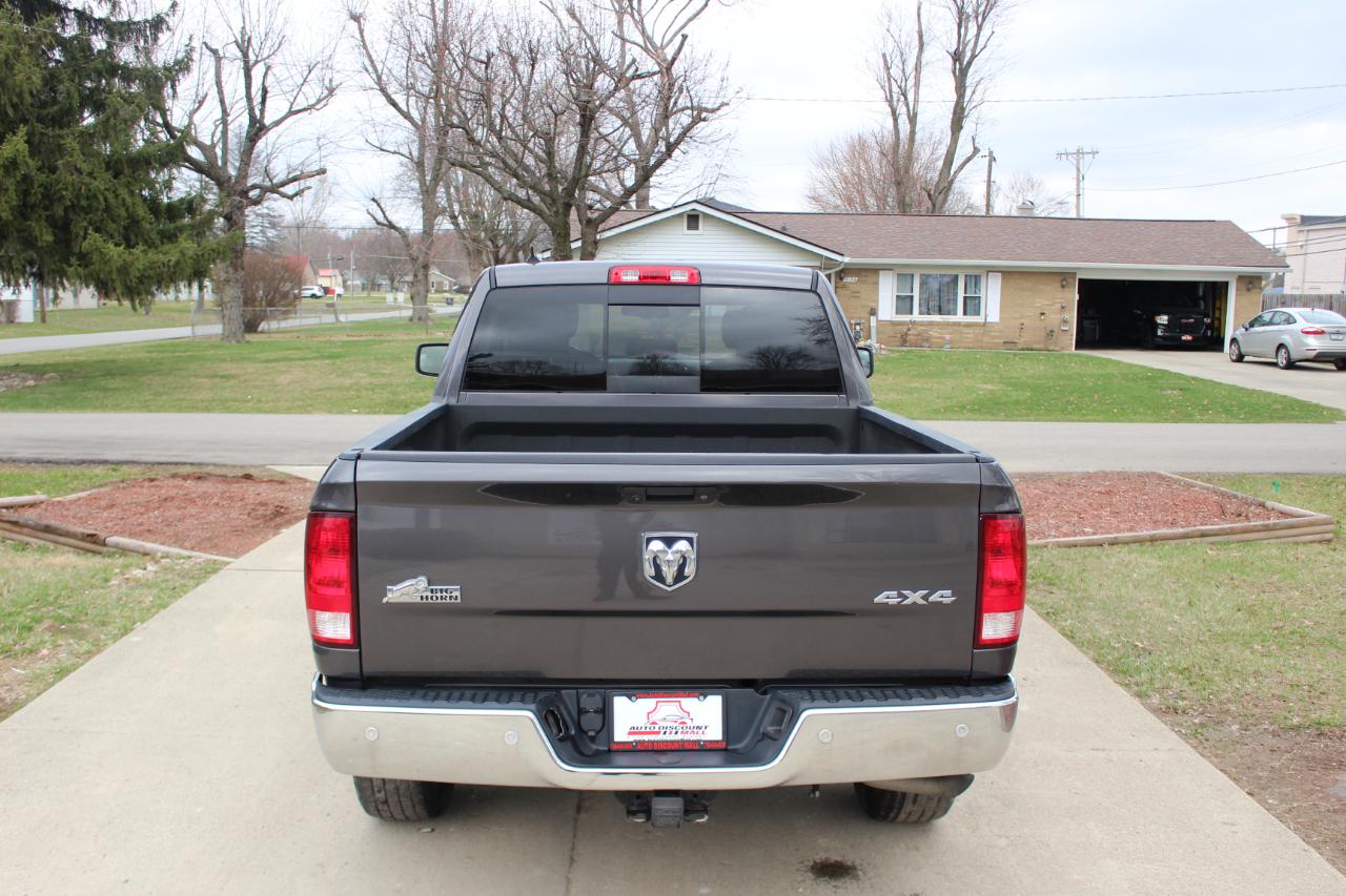 RAM 1500 Big Horn Quad Cab 4WD 2018