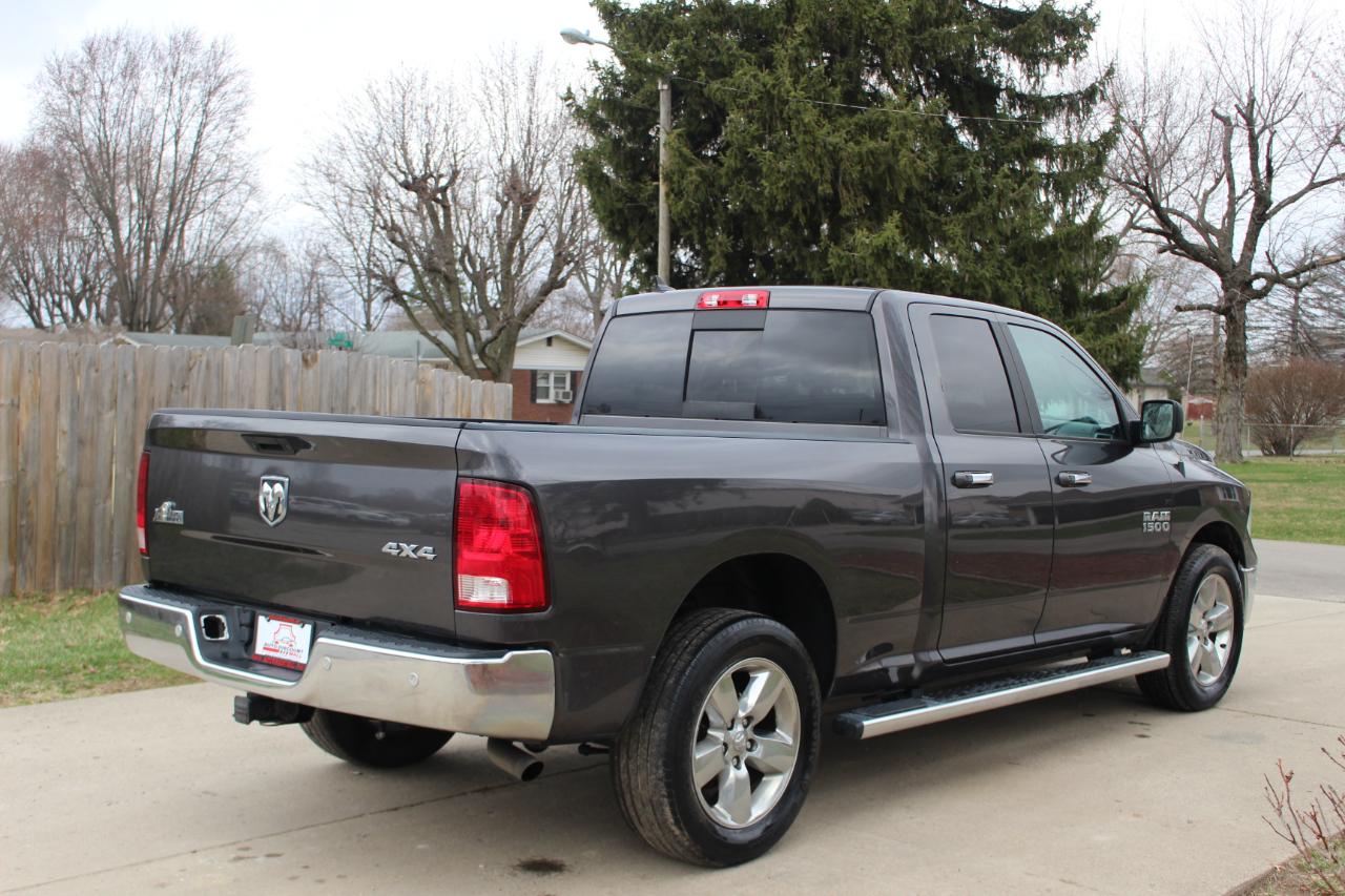 RAM 1500 Big Horn Quad Cab 4WD 2018