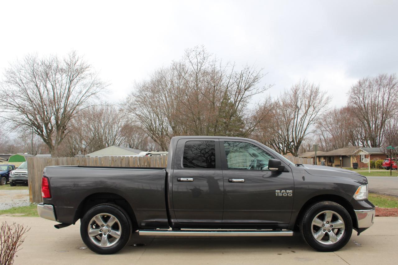 RAM 1500 Big Horn Quad Cab 4WD 2018
