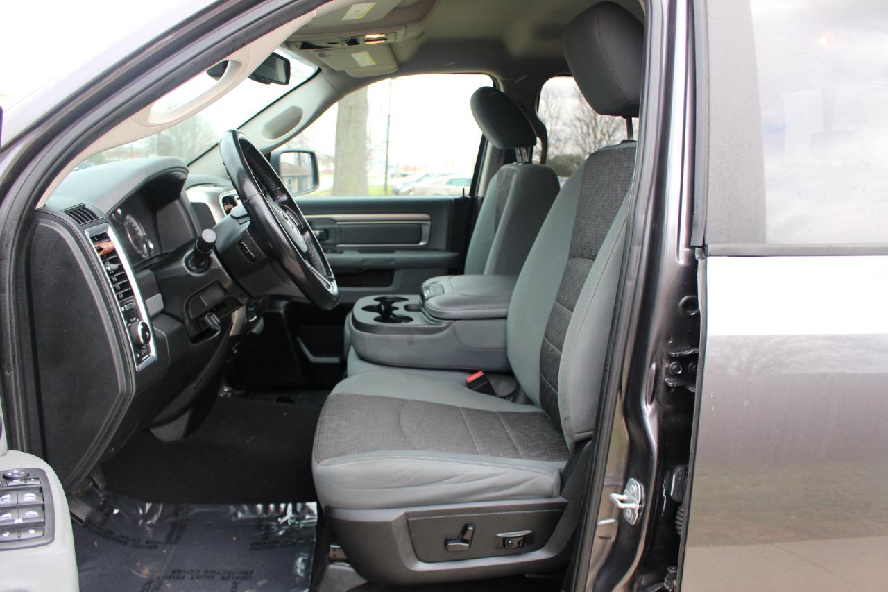 RAM 1500 Big Horn Quad Cab 4WD 2018