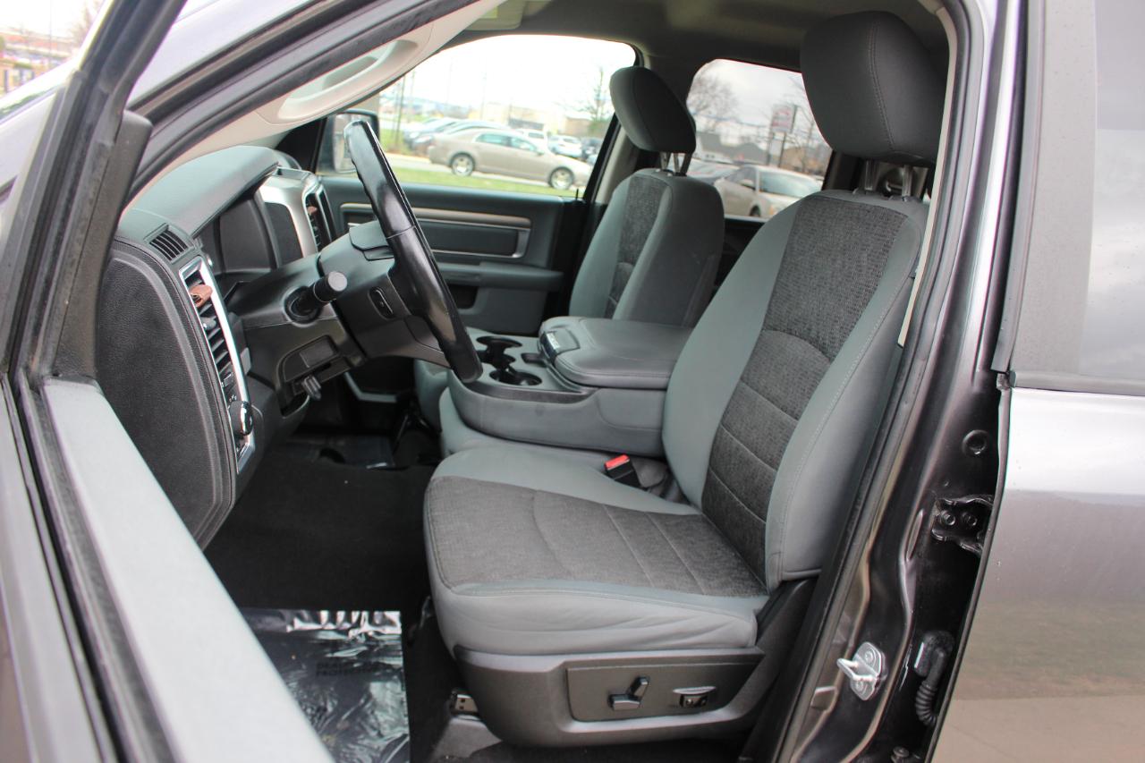 RAM 1500 Big Horn Quad Cab 4WD 2018