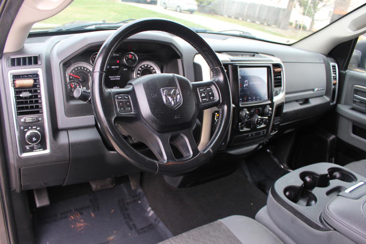 RAM 1500 Big Horn Quad Cab 4WD 2018