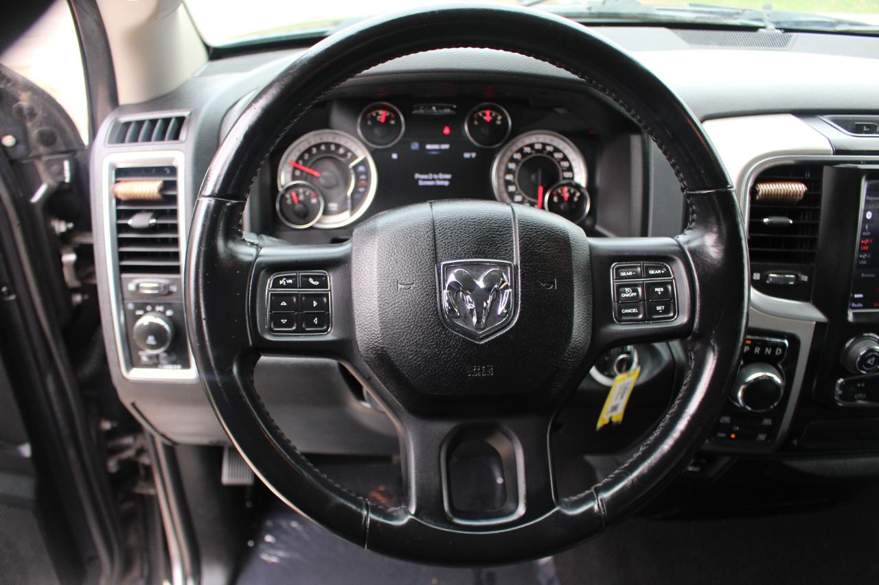 RAM 1500 Big Horn Quad Cab 4WD 2018