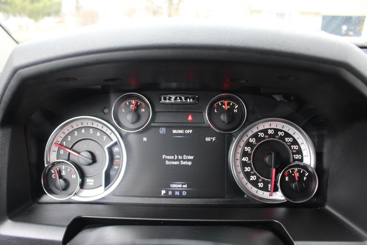 RAM 1500 Big Horn Quad Cab 4WD 2018