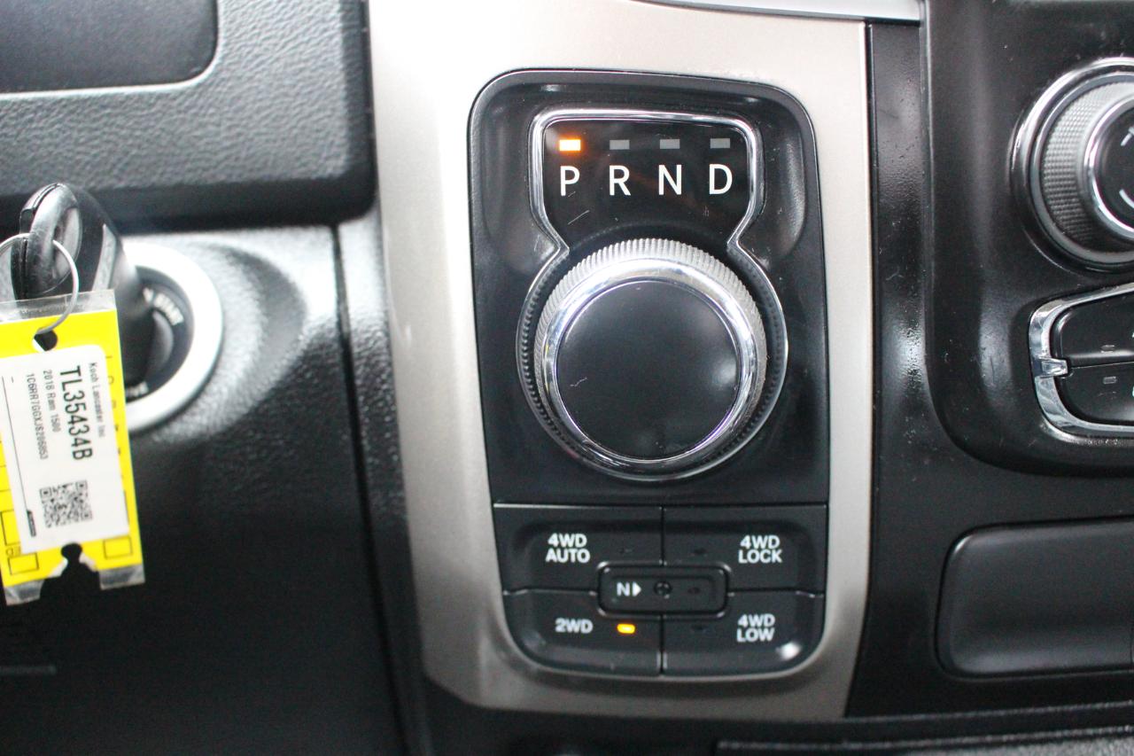 RAM 1500 Big Horn Quad Cab 4WD 2018