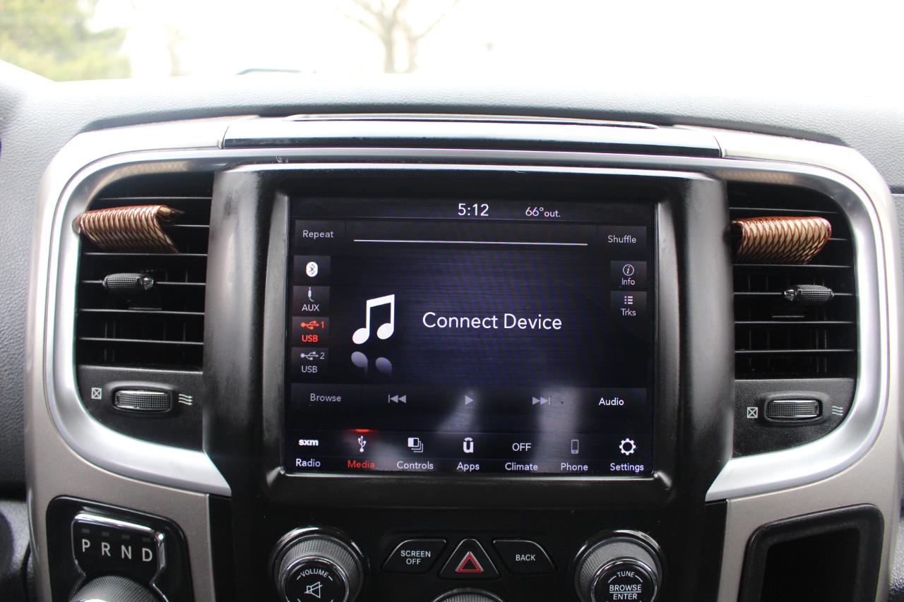 RAM 1500 Big Horn Quad Cab 4WD 2018