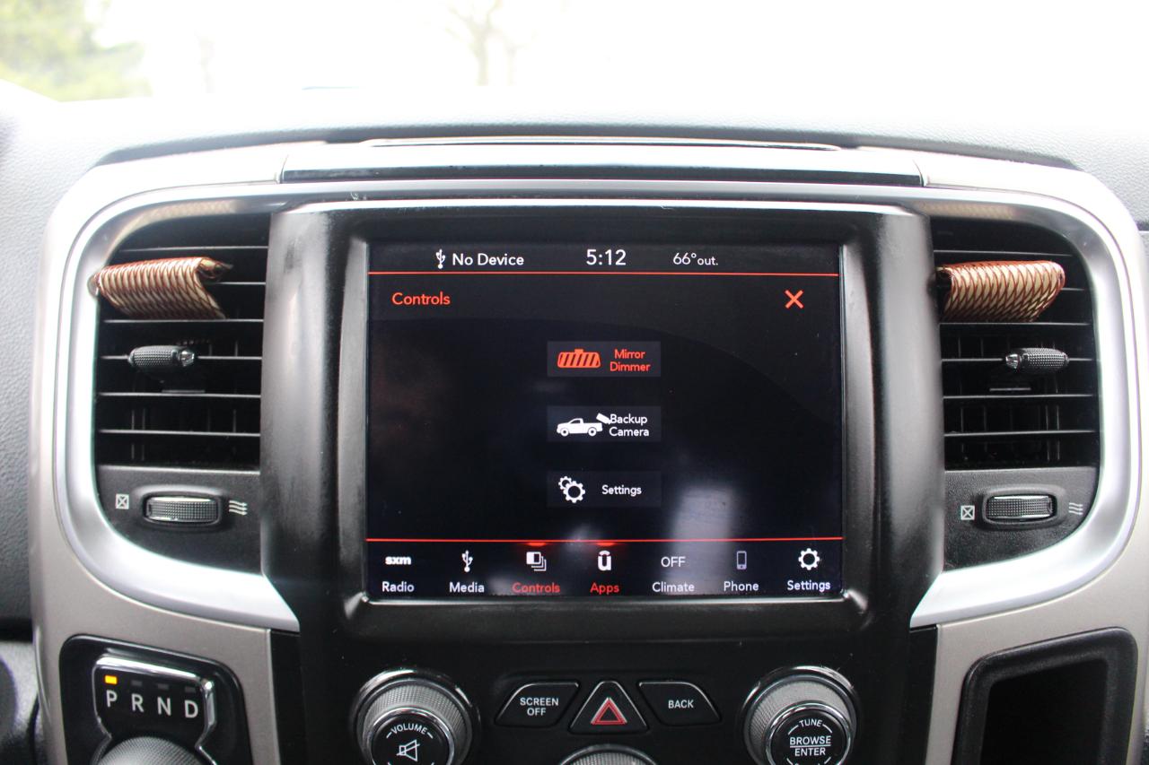 RAM 1500 Big Horn Quad Cab 4WD 2018