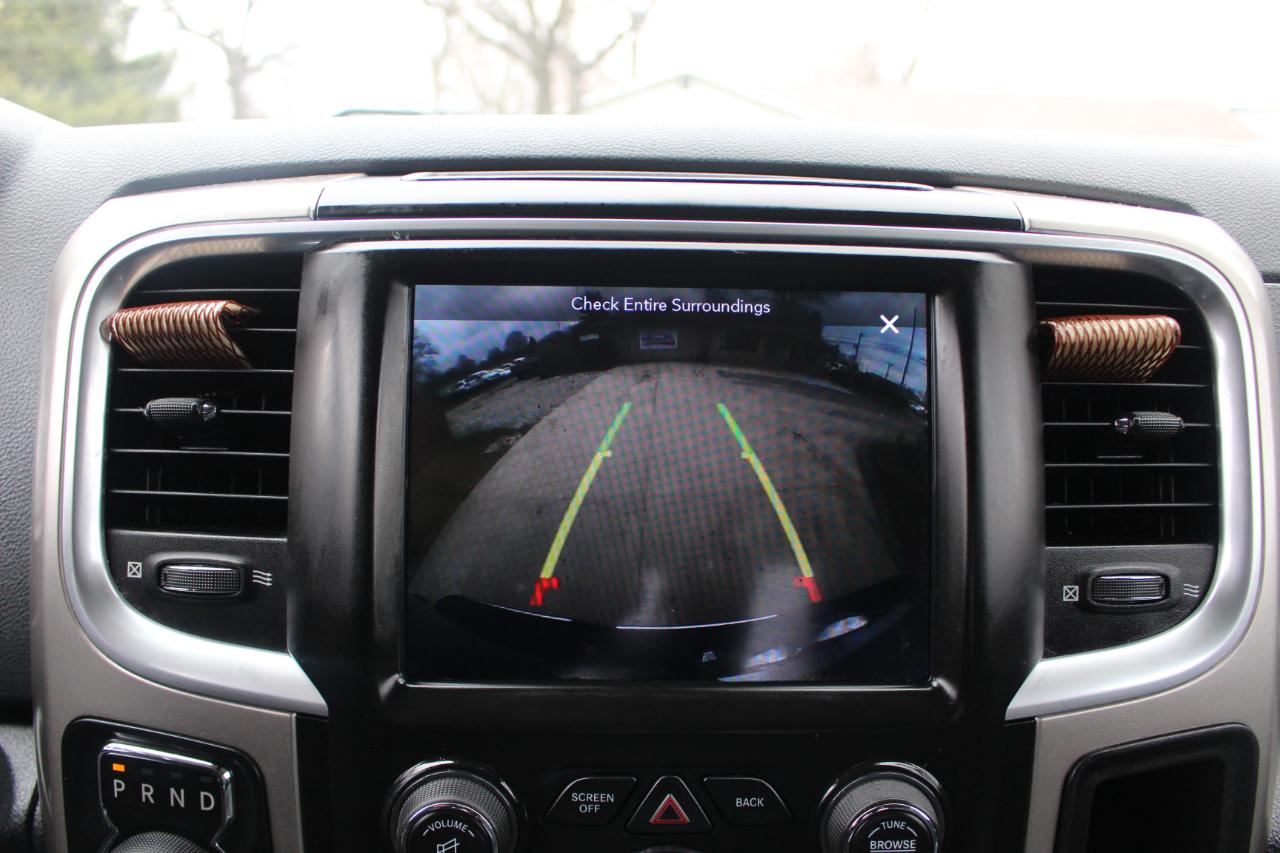 RAM 1500 Big Horn Quad Cab 4WD 2018