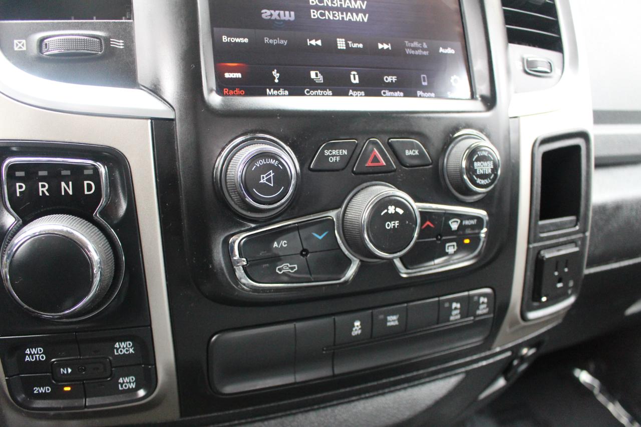 RAM 1500 Big Horn Quad Cab 4WD 2018