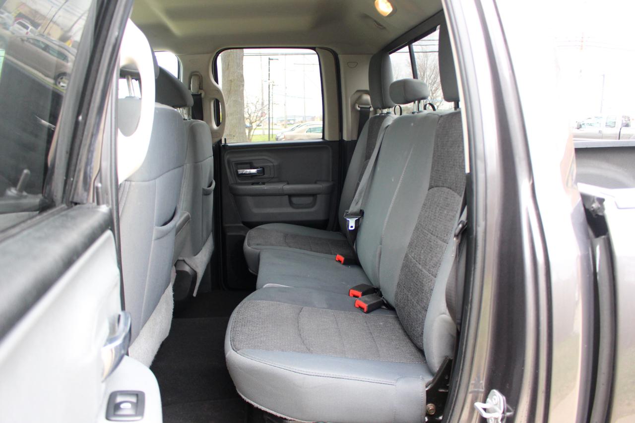 RAM 1500 Big Horn Quad Cab 4WD 2018