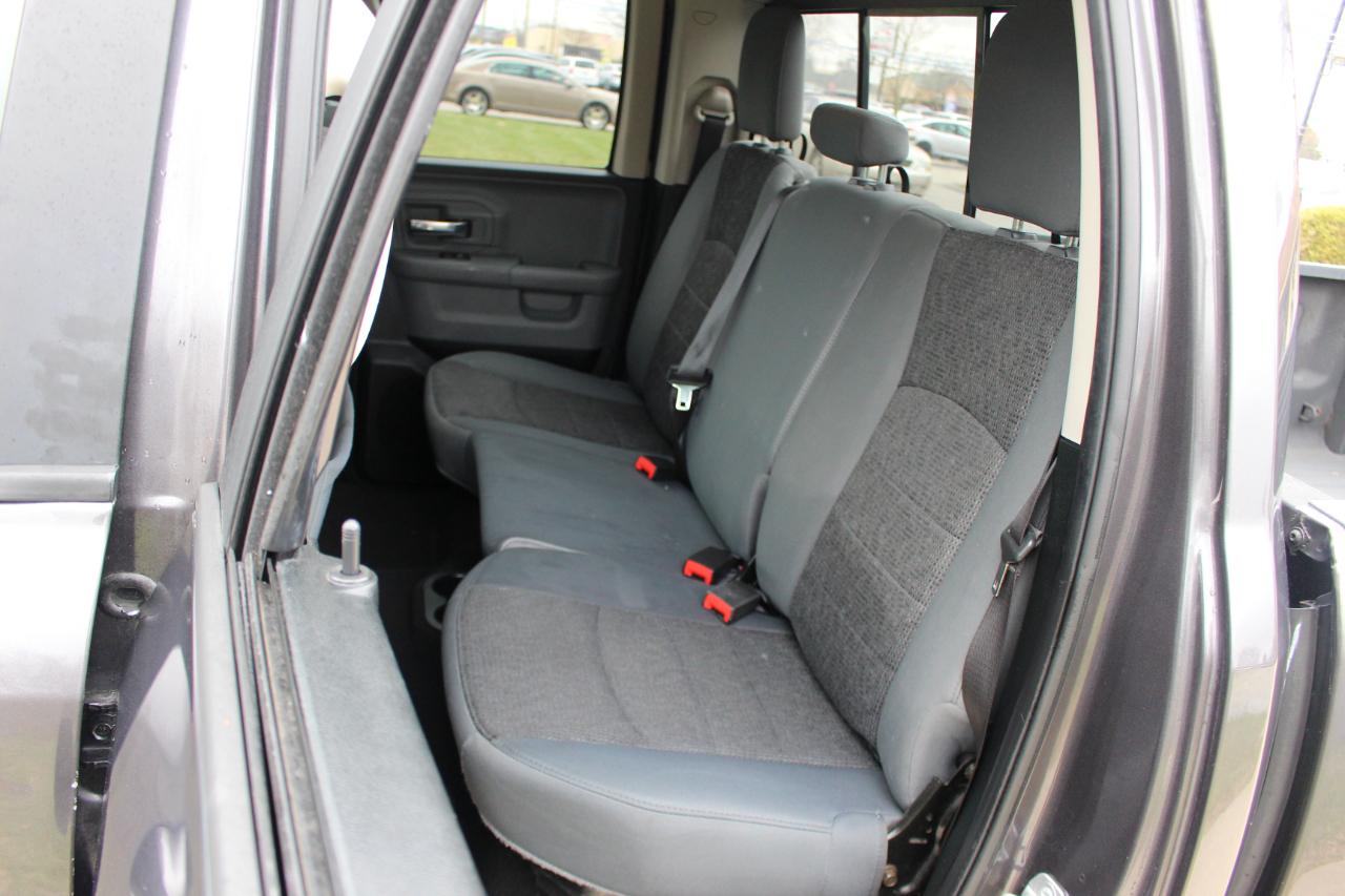 RAM 1500 Big Horn Quad Cab 4WD 2018