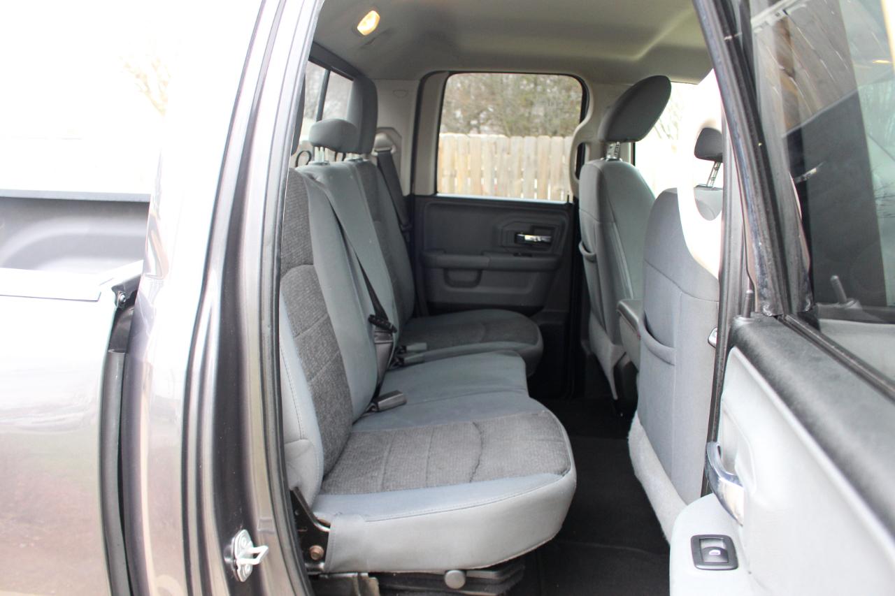 RAM 1500 Big Horn Quad Cab 4WD 2018