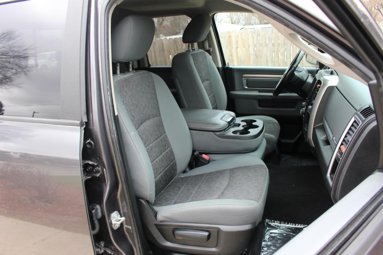 RAM 1500 Big Horn Quad Cab 4WD 2018