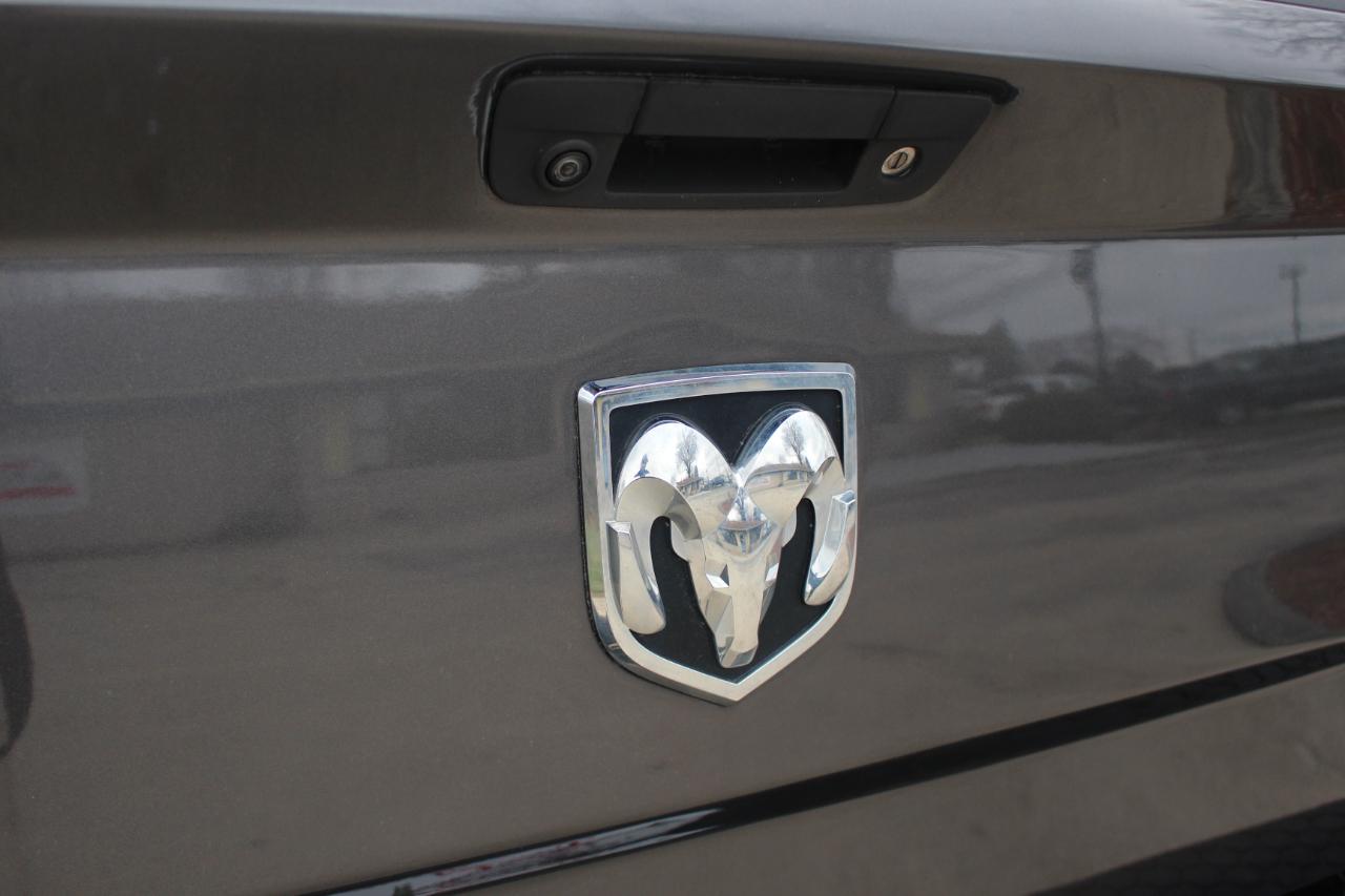 RAM 1500 Big Horn Quad Cab 4WD 2018