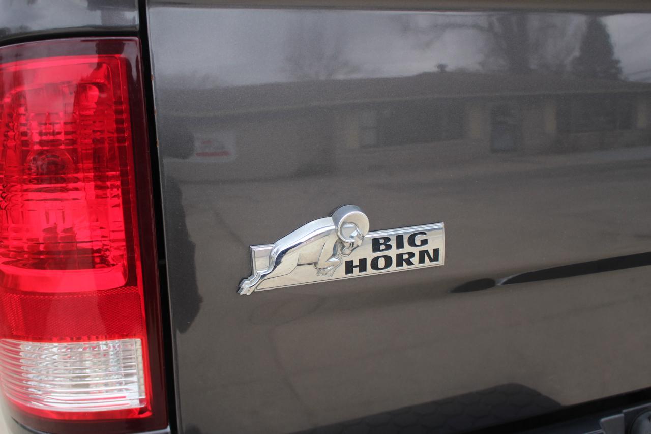 RAM 1500 Big Horn Quad Cab 4WD 2018