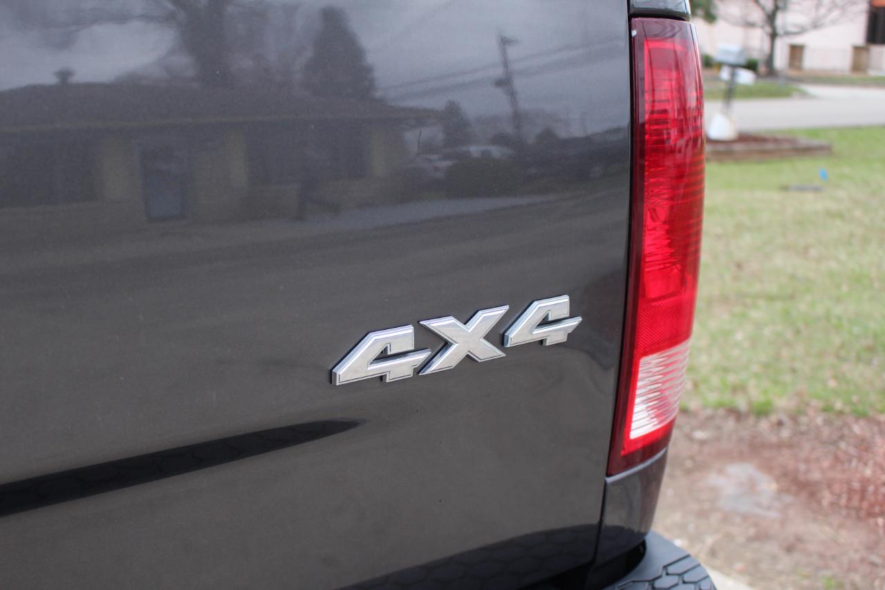 RAM 1500 Big Horn Quad Cab 4WD 2018