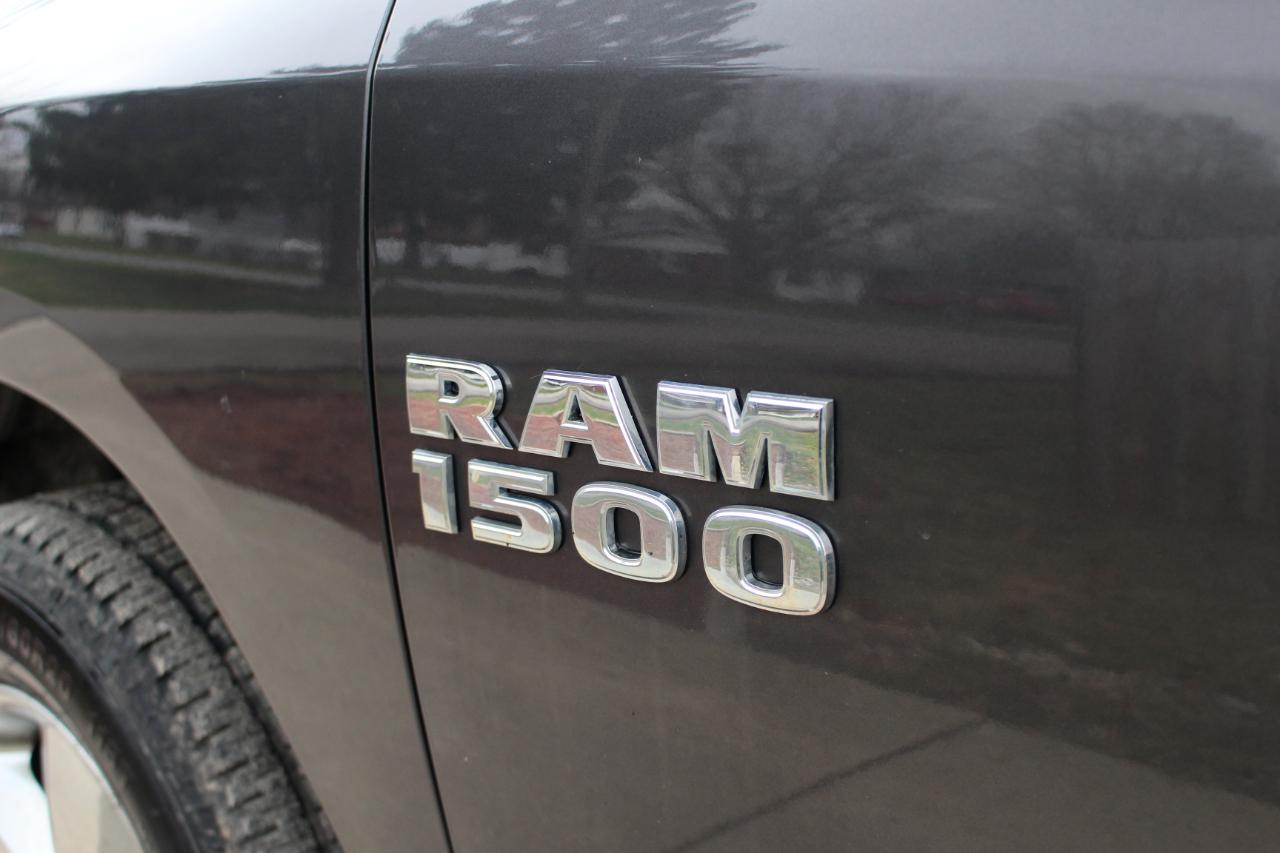 RAM 1500 Big Horn Quad Cab 4WD 2018