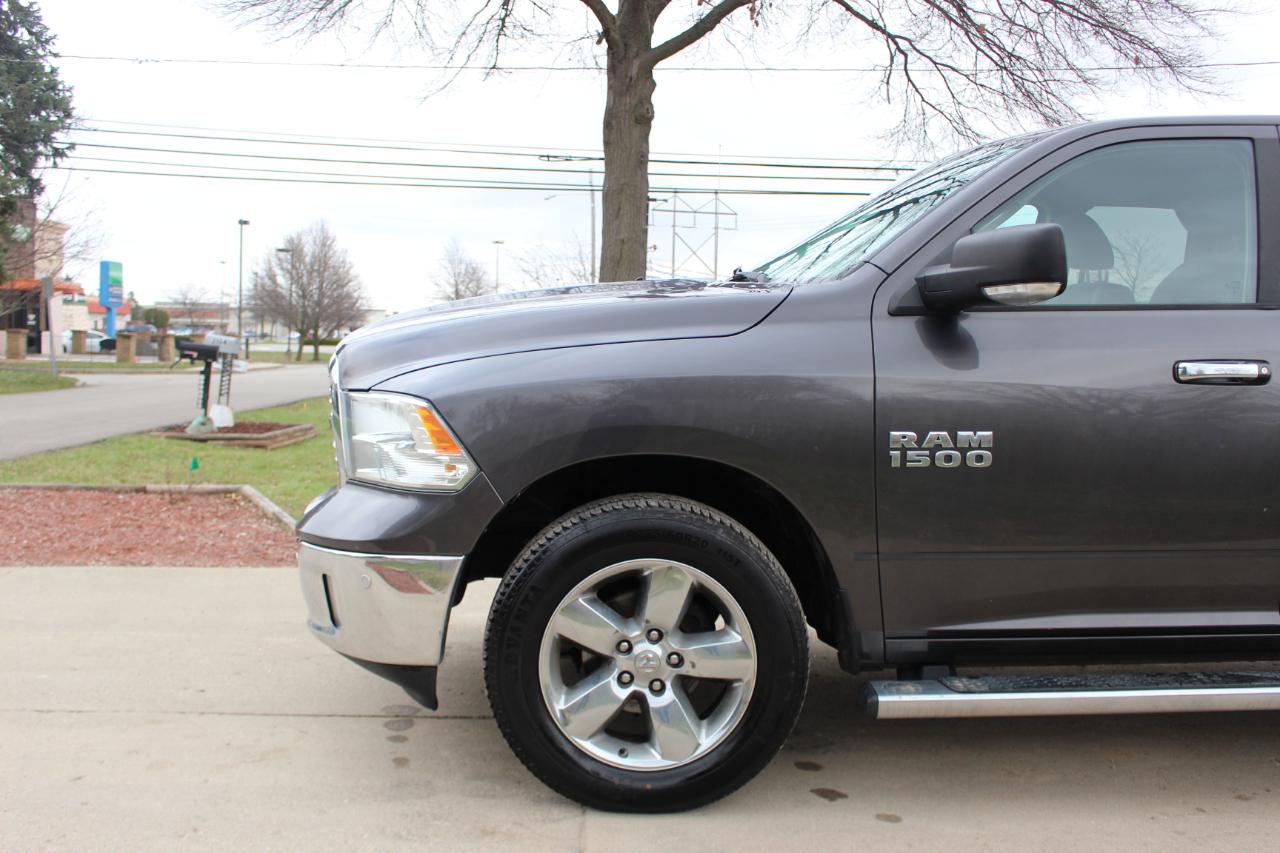 RAM 1500 Big Horn Quad Cab 4WD 2018