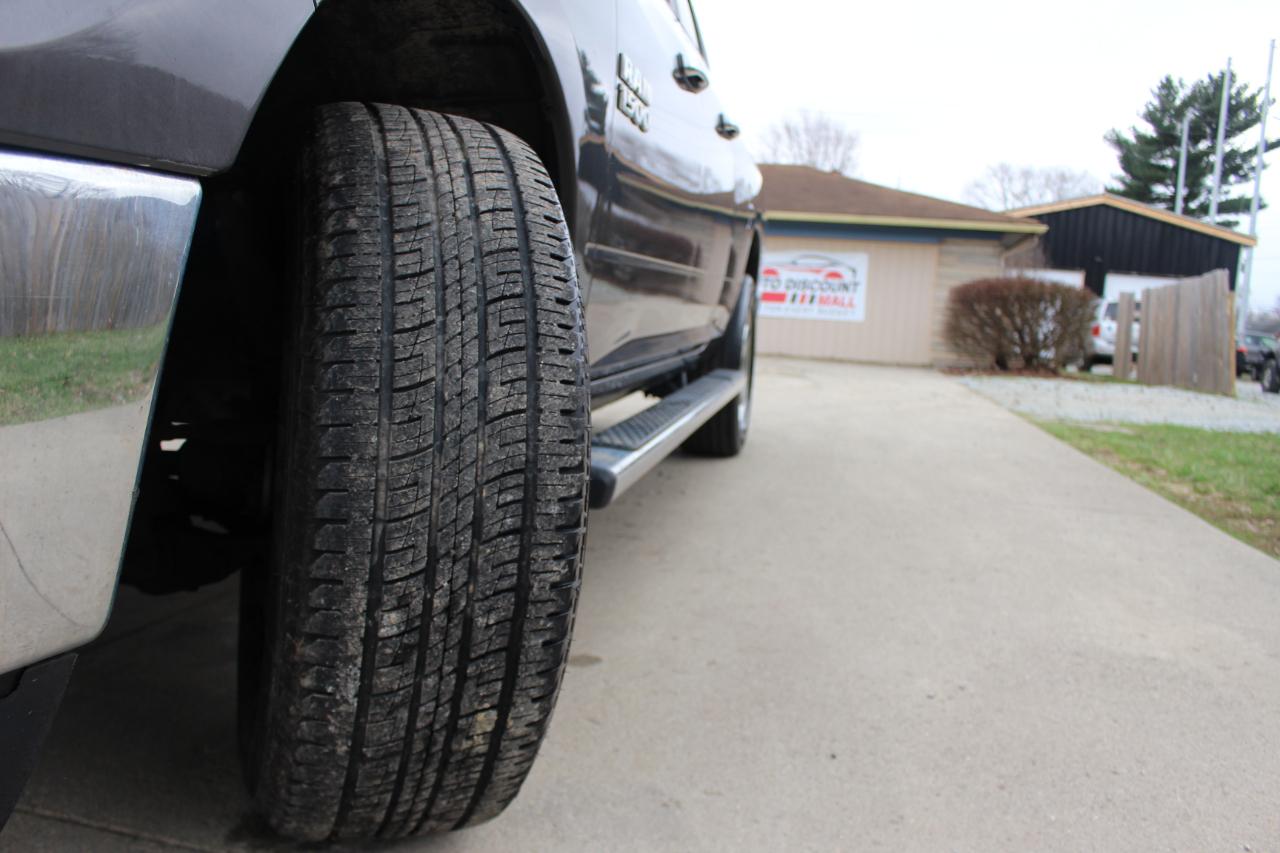 RAM 1500 Big Horn Quad Cab 4WD 2018