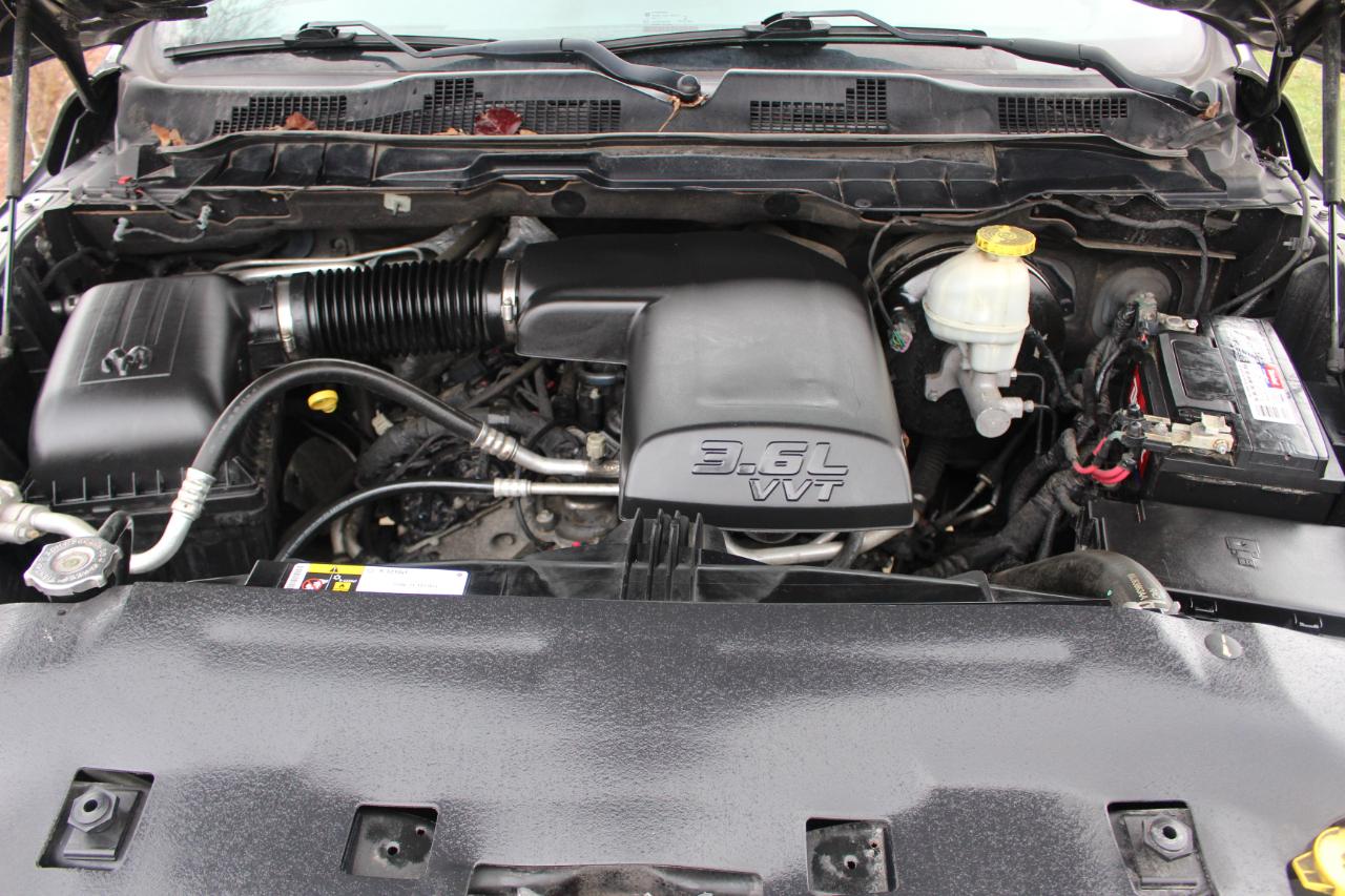 RAM 1500 Big Horn Quad Cab 4WD 2018