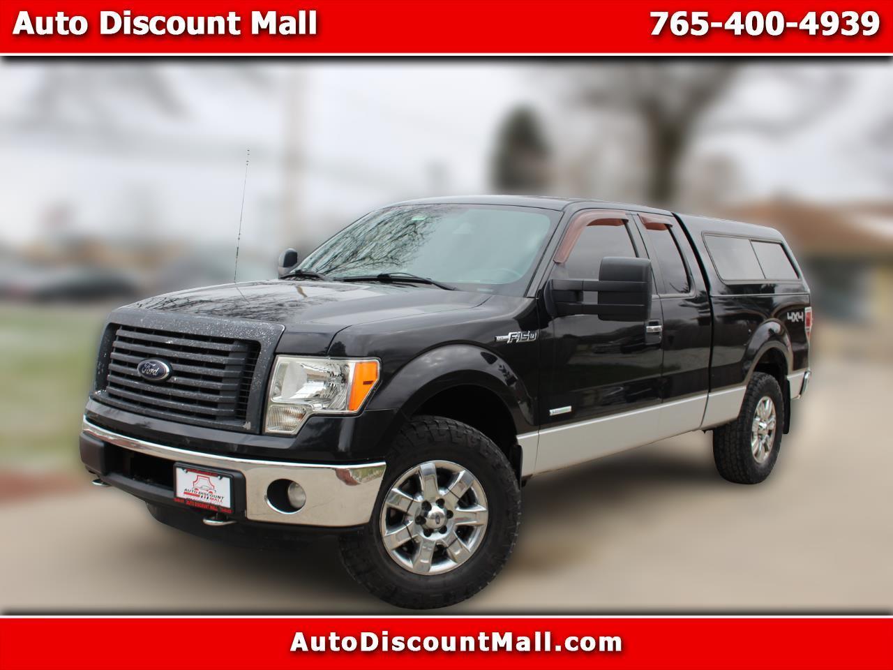 2012 Ford F-150 XLT SuperCab LB 4WD