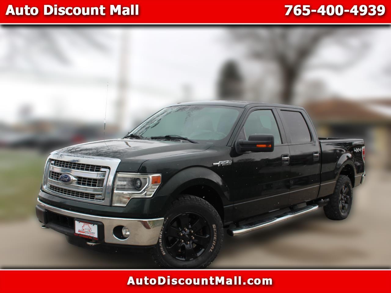 2014 Ford F-150 XLT SuperCrew 4WD