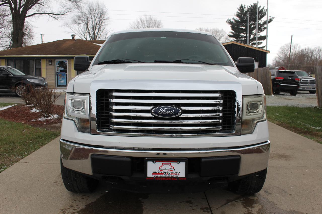 Ford F-150 XL SuperCab 8-ft. Bed 4WD 2012