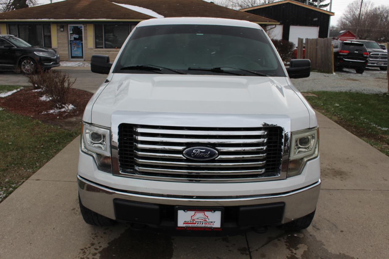 Ford F-150 XL SuperCab 8-ft. Bed 4WD 2012