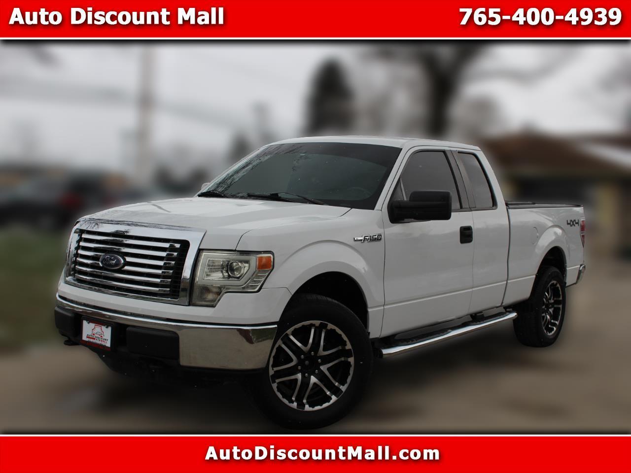 2012 Ford F-150 XL SuperCab LB 4WD