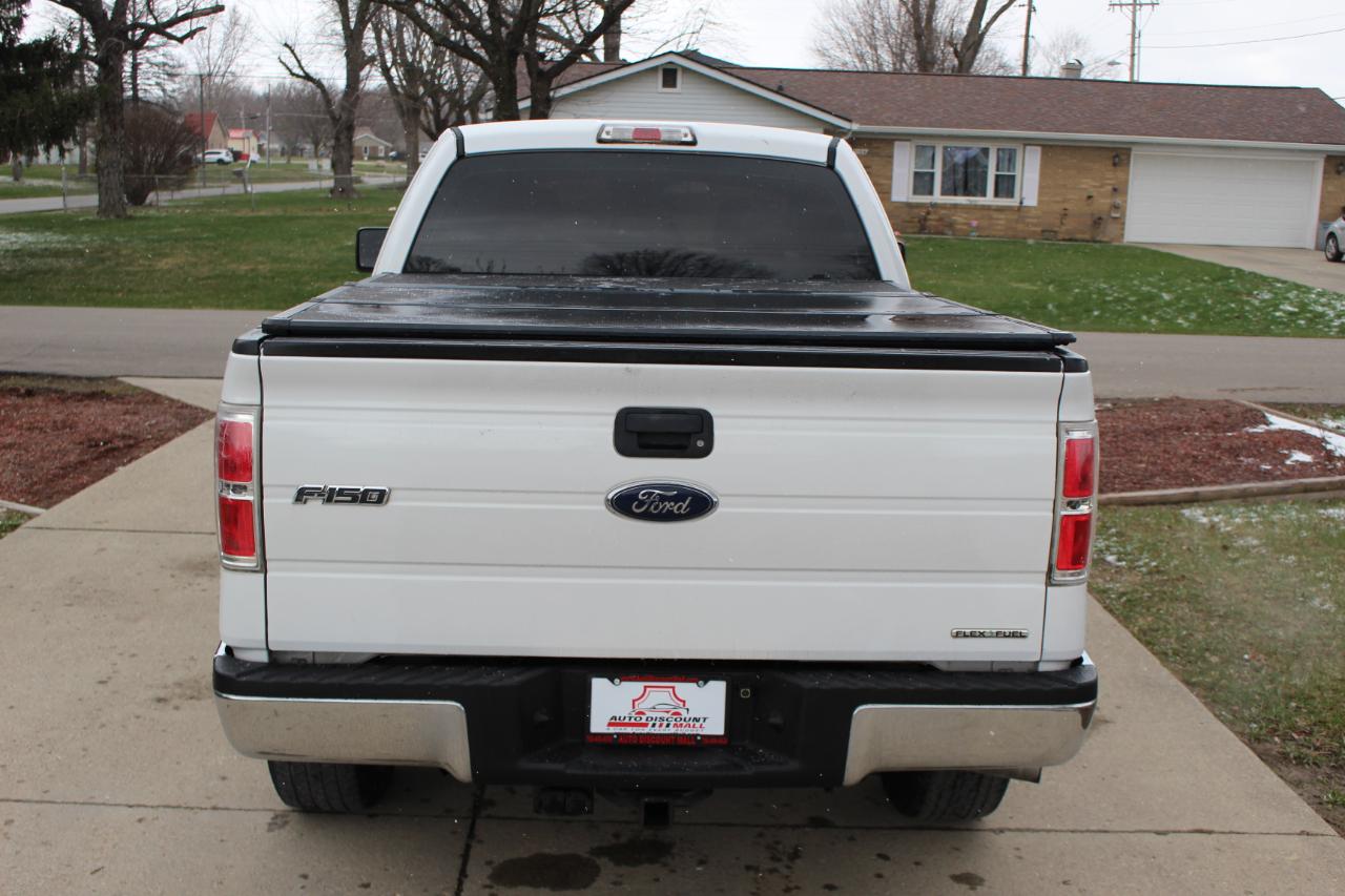 Ford F-150 XL SuperCab 8-ft. Bed 4WD 2012