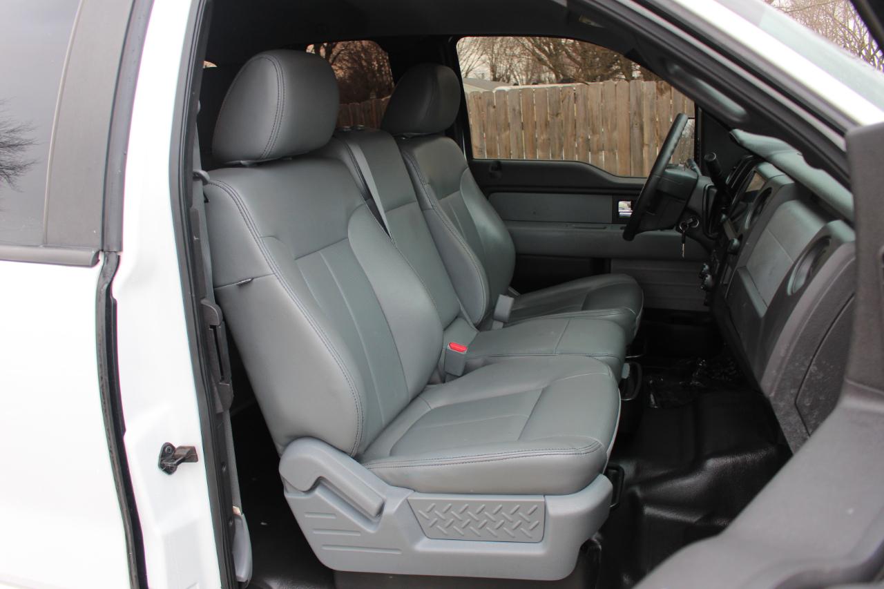Ford F-150 XL SuperCab 8-ft. Bed 4WD 2012