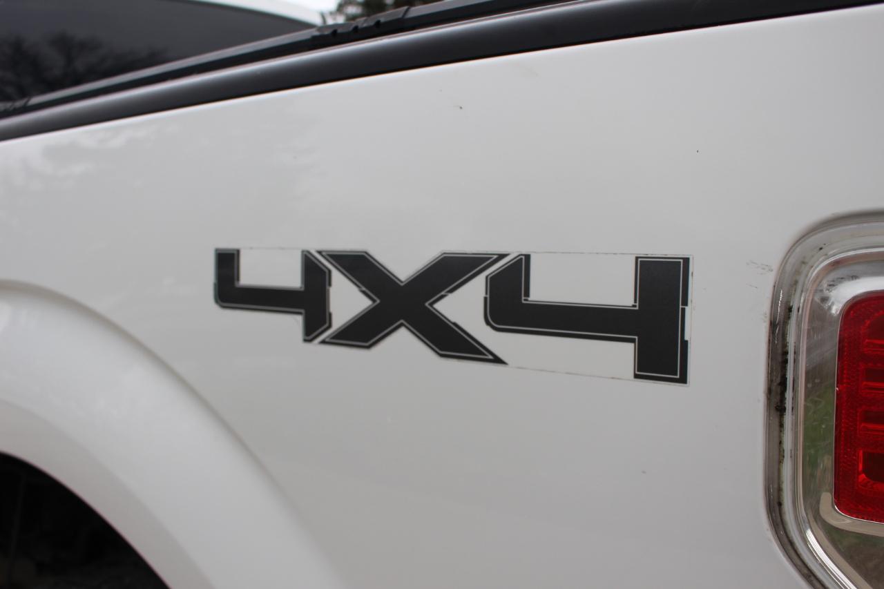 Ford F-150 XL SuperCab 8-ft. Bed 4WD 2012