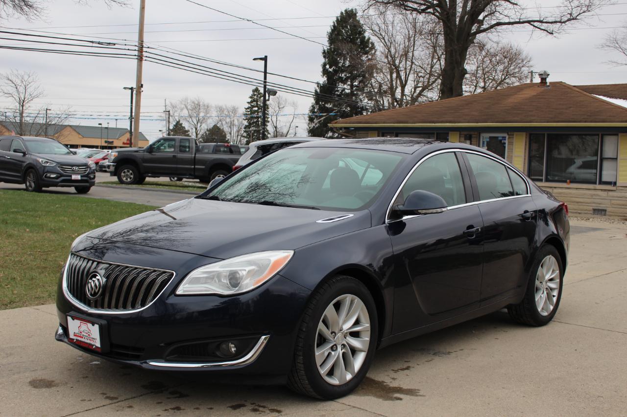 Buick Regal Turbo FWD 2015