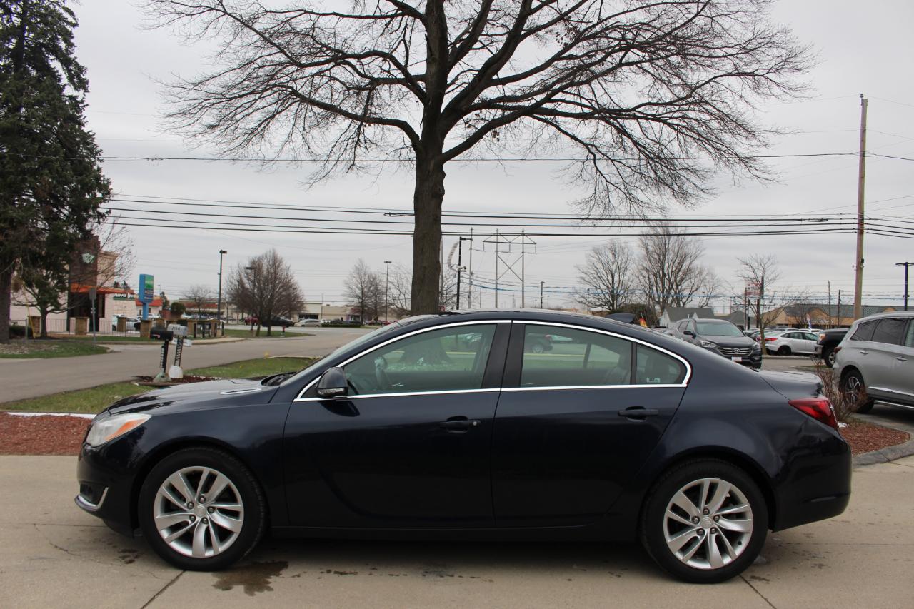 Buick Regal Turbo FWD 2015