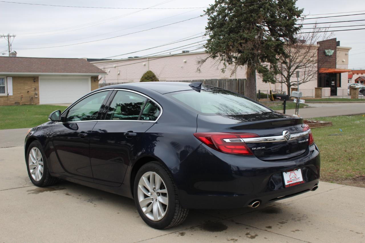 Buick Regal Turbo FWD 2015