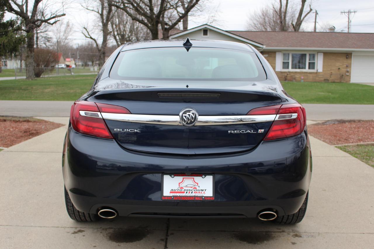 Buick Regal Turbo FWD 2015