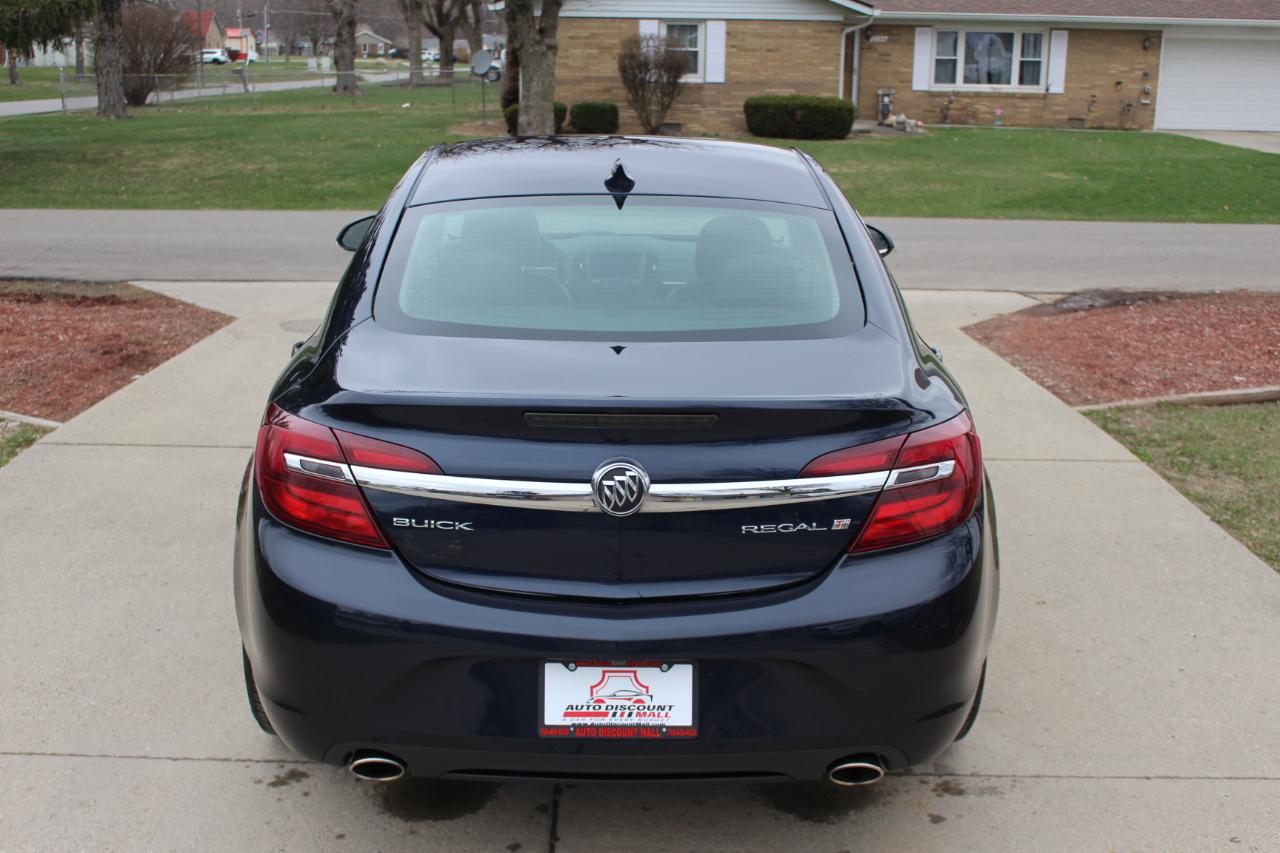 Buick Regal Turbo FWD 2015