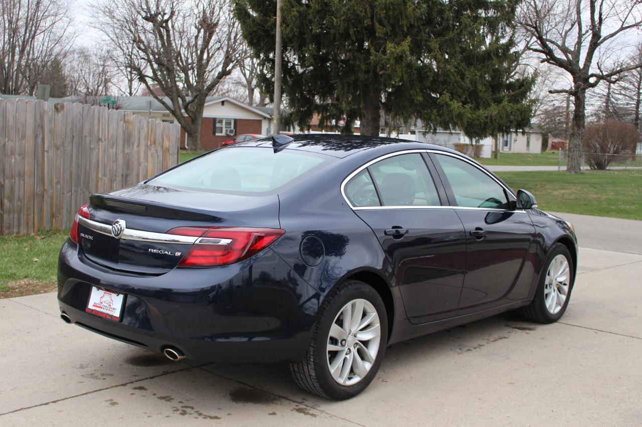 Buick Regal Turbo FWD 2015