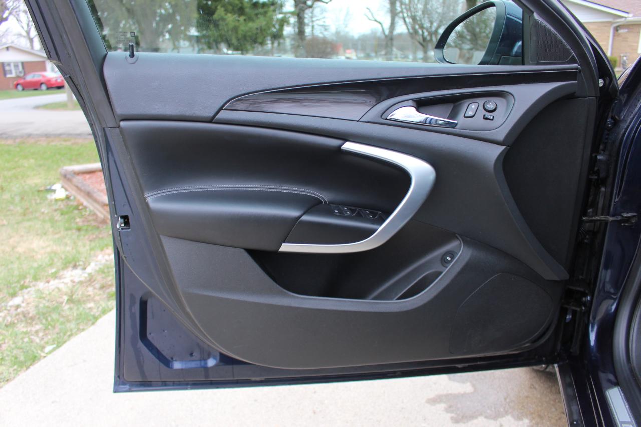 Buick Regal Turbo FWD 2015