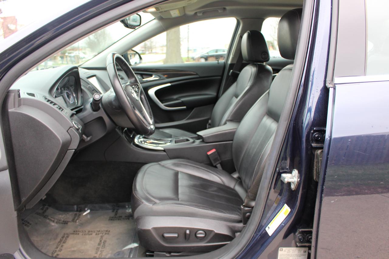 Buick Regal Turbo FWD 2015