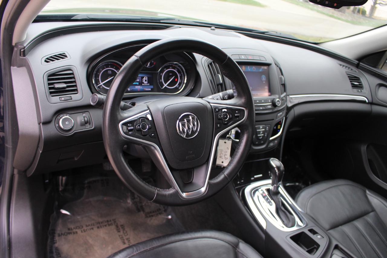 Buick Regal Turbo FWD 2015