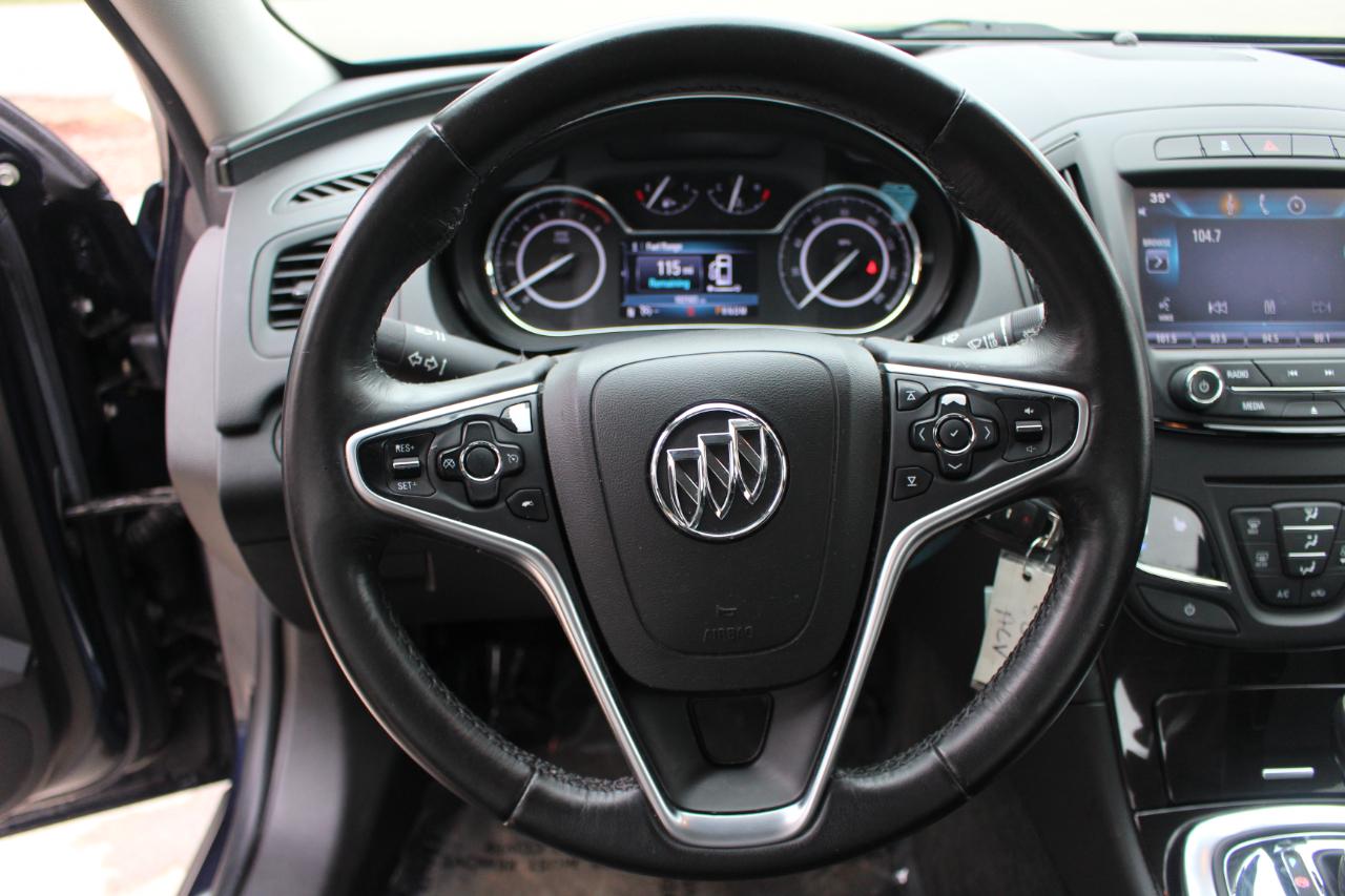 Buick Regal Turbo FWD 2015