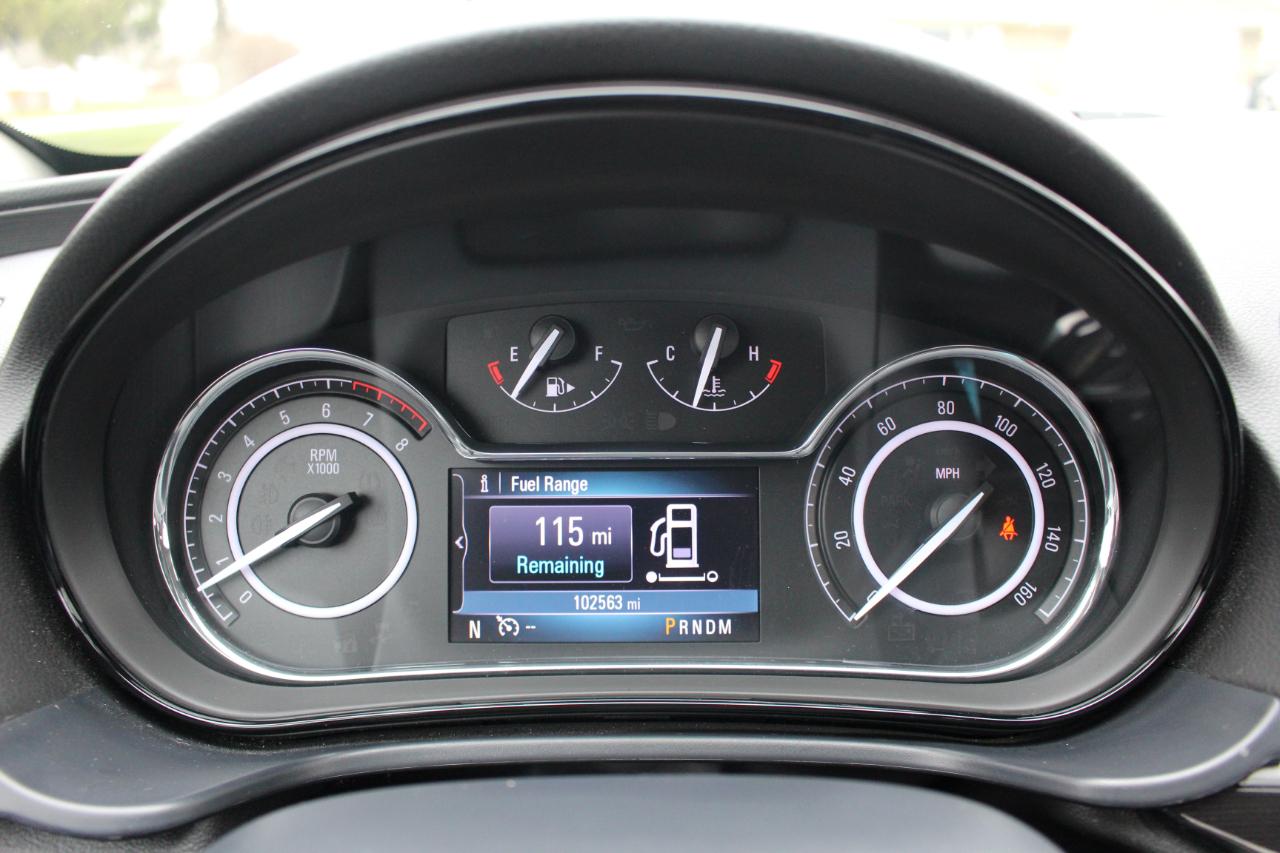 Buick Regal Turbo FWD 2015