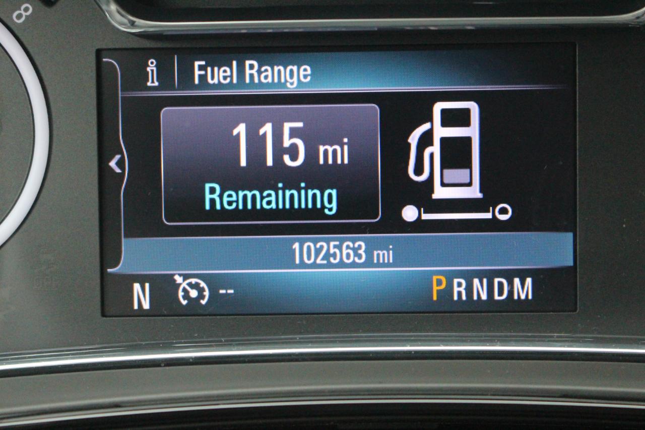 Buick Regal Turbo FWD 2015