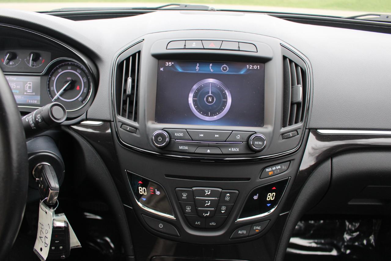 Buick Regal Turbo FWD 2015