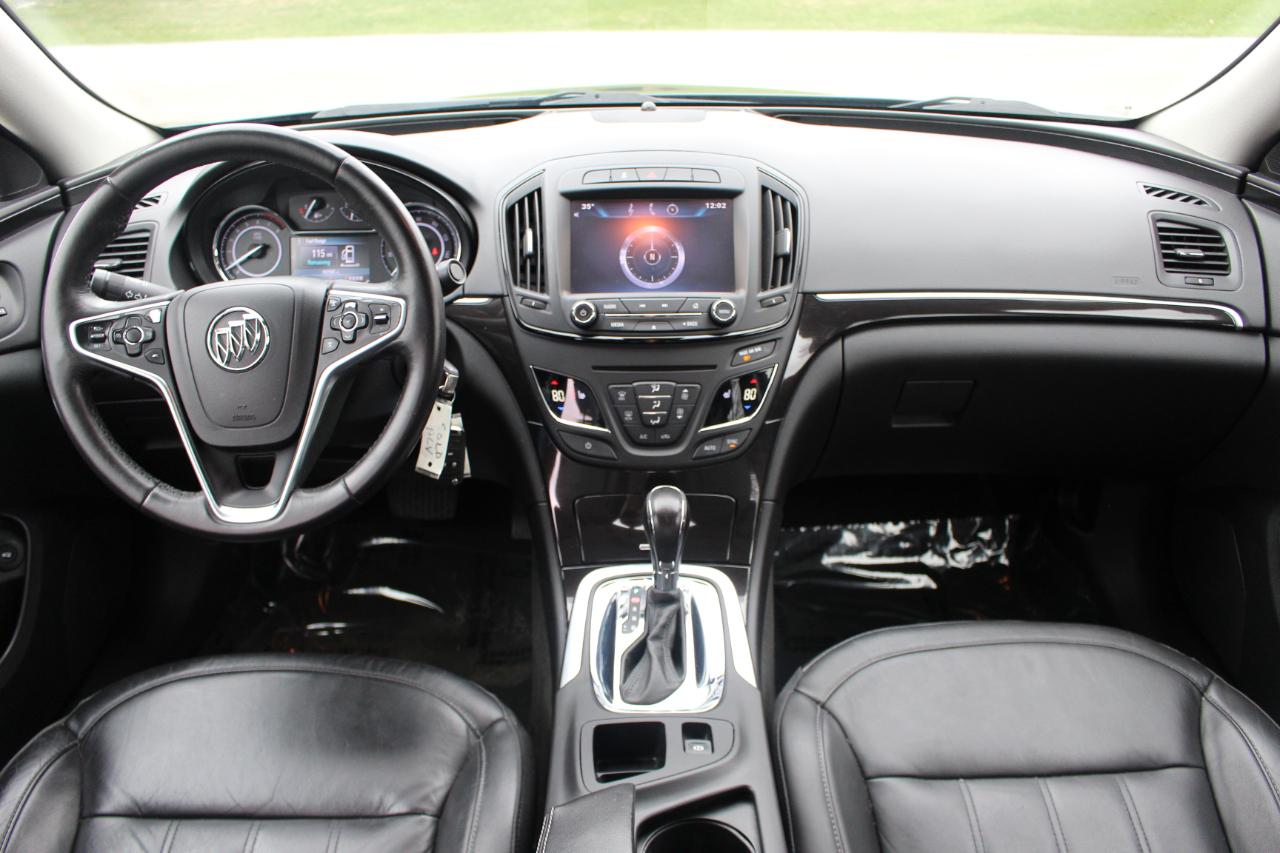 Buick Regal Turbo FWD 2015